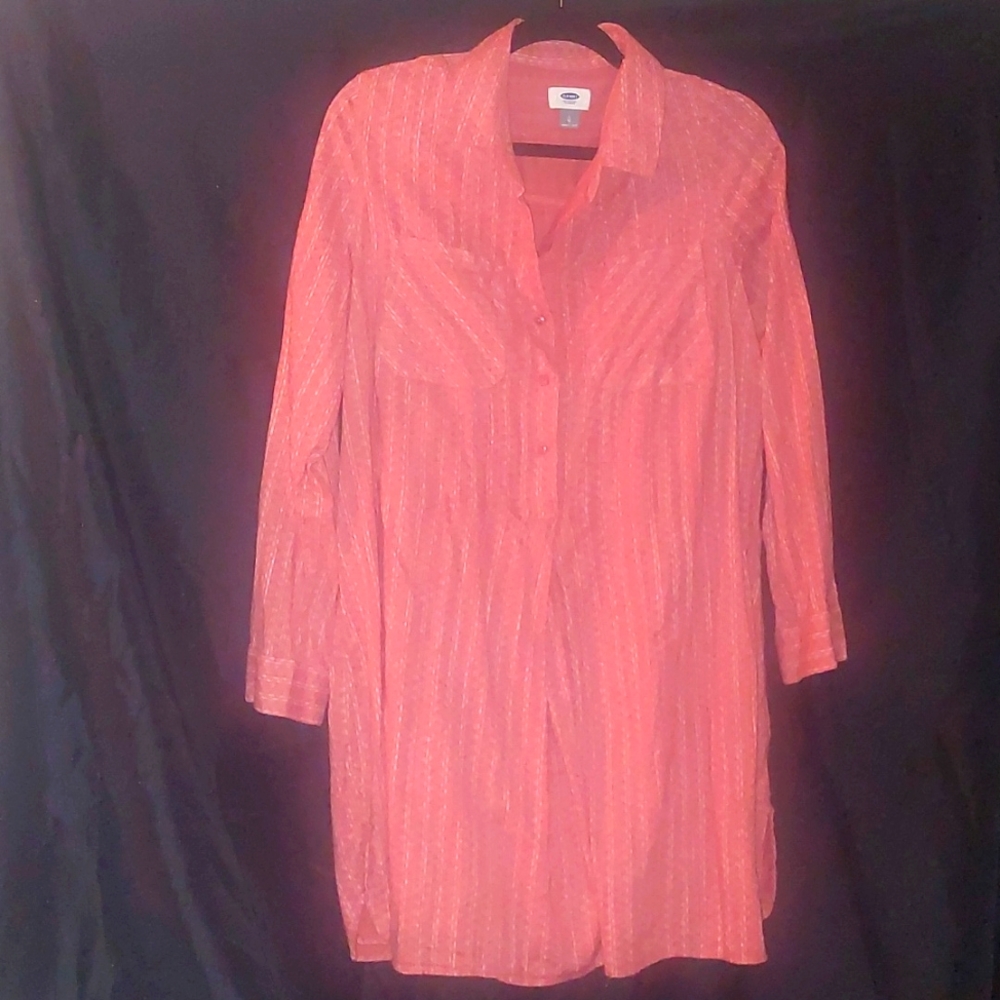 Pleated shirt dress w/h lining